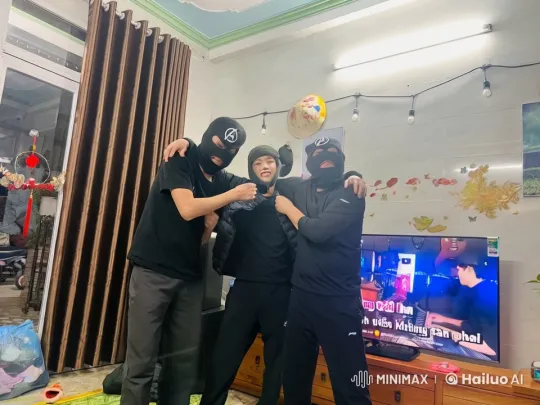 Martial Arts Display in Lively Living Room Setting – AI Generated Video | Hailuo AI