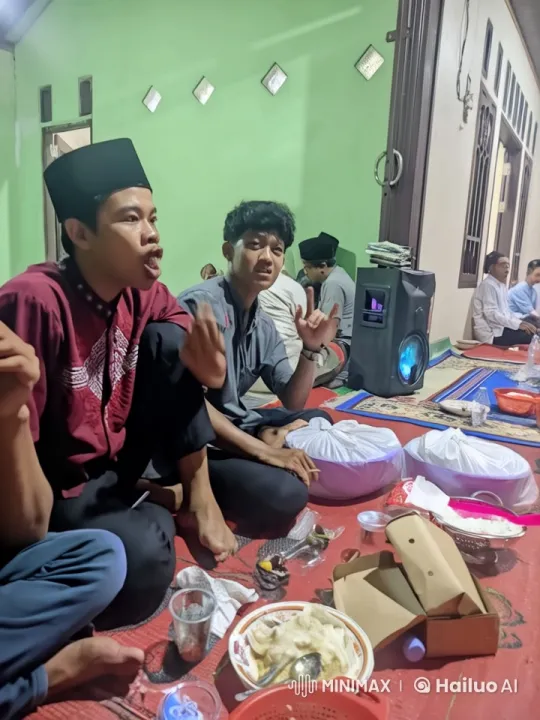 Live2D Video: Kungfu Display Amidst Communal Meal – AI Generated Video | Hailuo AI