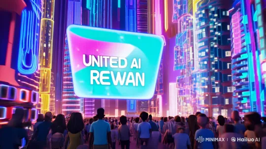 United AI Rewan: A Vision of Synergistic Future – AI Generated Video | Hailuo AI