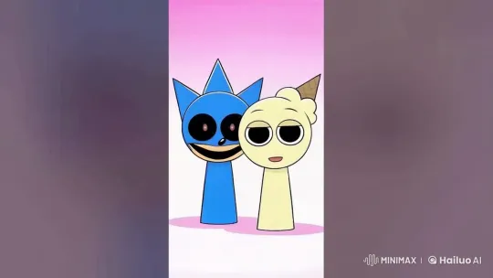 Sonic and Creamy Dance with Anne OC's Transformation – AI Generated Video | Hailuo AI