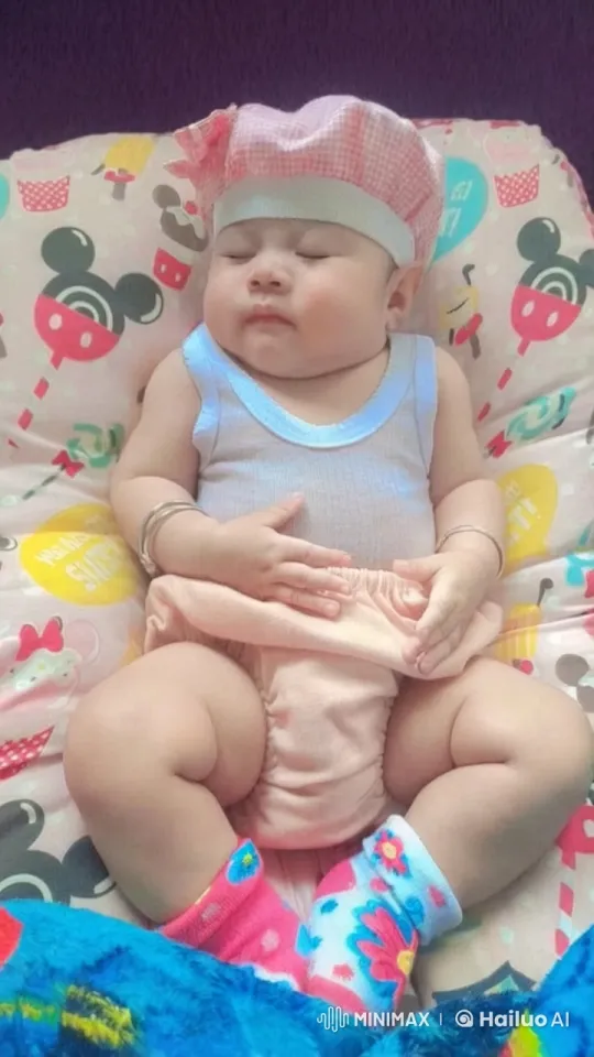 Baby Delights with Impressive Martial Arts in Playful Setting – AI Generated Video | Hailuo AI
