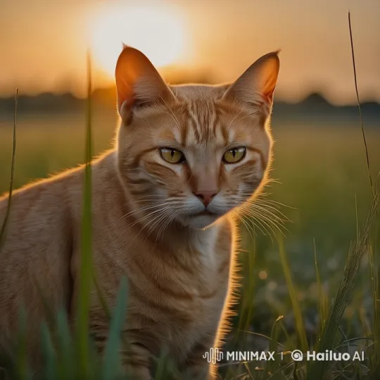 Ginger Cat Spies on Enemy Base in Dramatic Live2D Scene – AI Generated Video | Hailuo AI