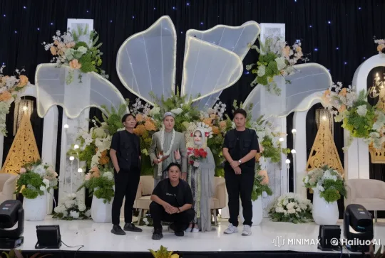 Traditional Kungfu Wedding Battle in Dynamic Live2D Animation – AI Generated Video | Hailuo AI