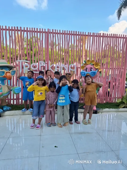 Children Practice Martial Arts at Tropikana Event – AI Generated Video | Hailuo AI