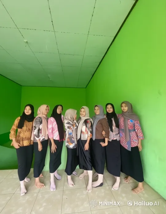Nine Women Perform Kung Fu in Traditional Attire – AI Generated Video | Hailuo AI