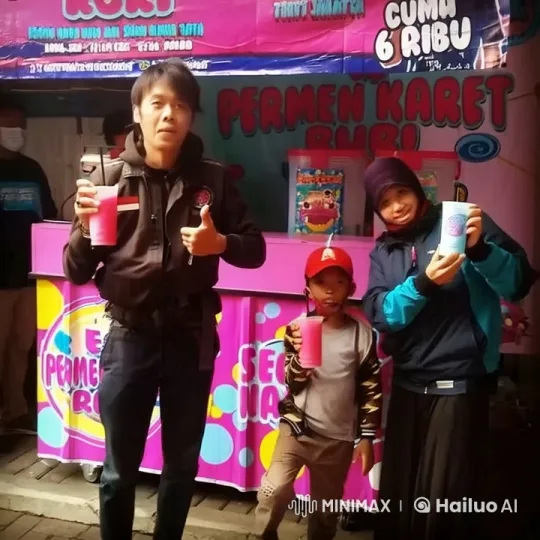 Animated Street Market with Kungfu and Cheerful Vendors – AI Generated Video | Hailuo AI