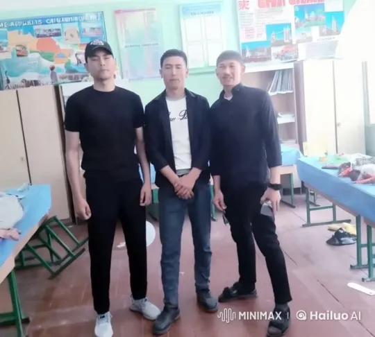 Kung Fu Battle Transforms Calm Classroom into Action Arena – AI Generated Video | Hailuo AI