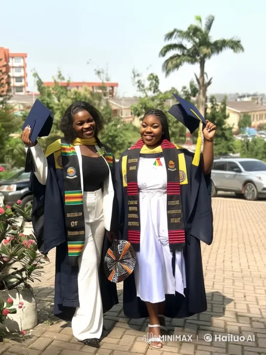 Graduation Celebration in Live2D Animation – AI Generated Video | Hailuo AI