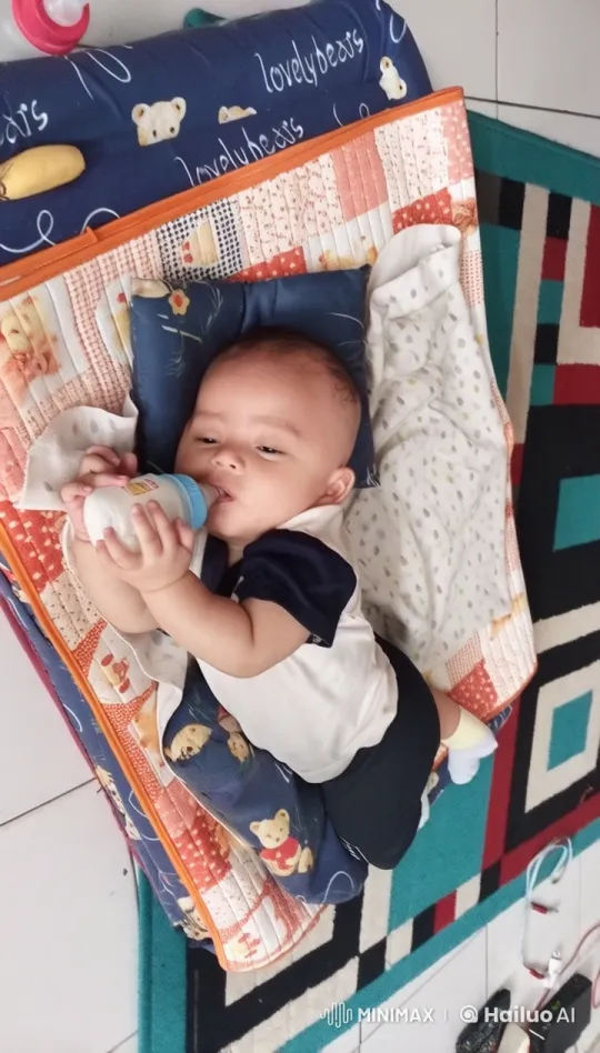 Baby Kungfu Fighter in Live2D Animation – AI Generated Video | Hailuo AI