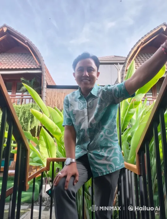 Tropical Martial Artist Showcases Dynamic Kungfu Skills – AI Generated Video | Hailuo AI