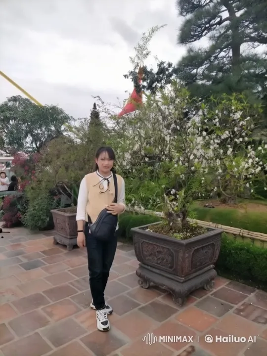 Young Man Showcases Impressive Kung Fu in Tranquil Garden – AI Generated Video | Hailuo AI