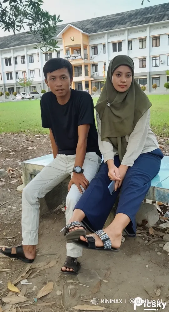 Peaceful Bench Scene with Gentle Interactions – AI Generated Video | Hailuo AI