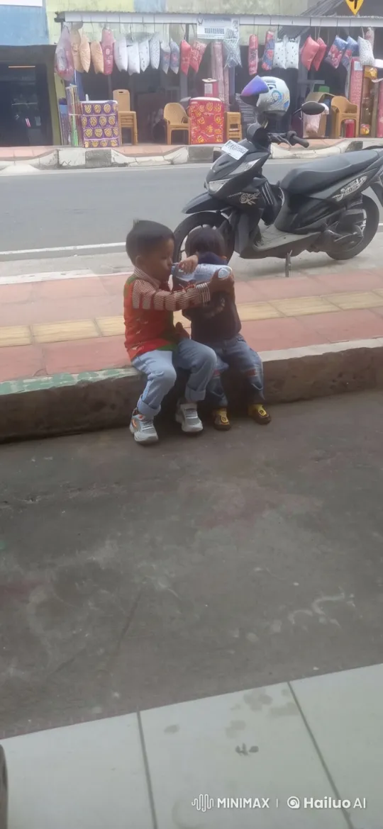 Children Perform Whimsical Kungfu in Live2D Animation – AI Generated Video | Hailuo AI