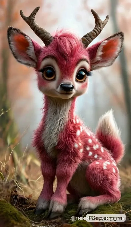 Joyful Milo in a Serene Forest Wonderland – AI Generated Video | Hailuo AI