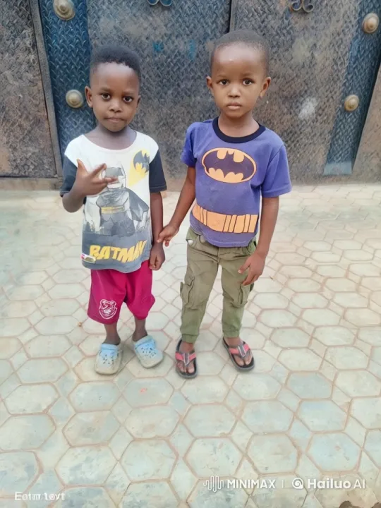 Boys in Batman Costumes Play Fight at Metal Gate – AI Generated Video | Hailuo AI