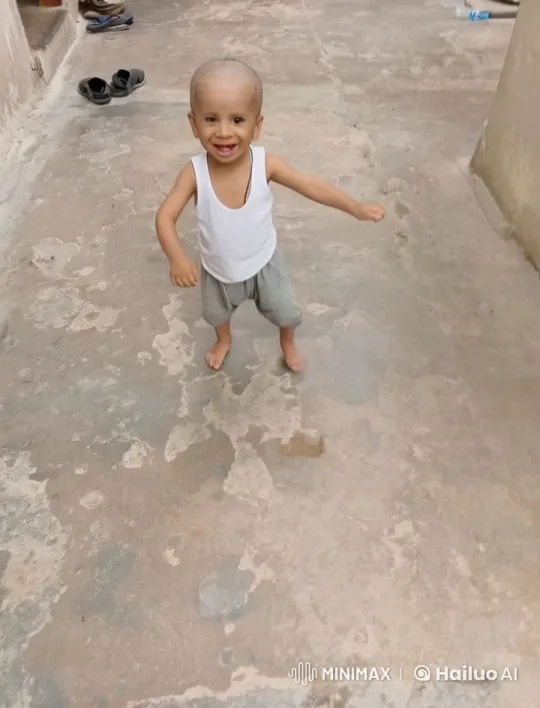 Energetic Child Practicing Kung Fu in Live2D Animation – AI Generated Video | Hailuo AI