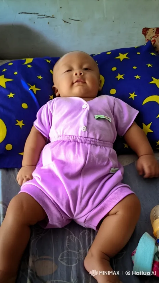 Baby's Animated Kungfu Routine in Live2D Animation – AI Generated Video | Hailuo AI