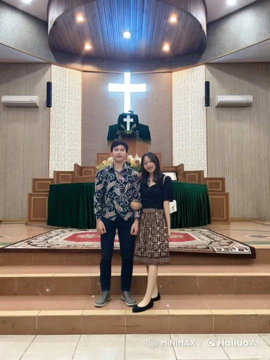 Stylized Kungfu Battle in Live2D Church Setting – AI Generated Video | Hailuo AI