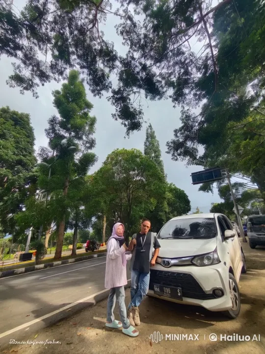 Park Setting: Two Individuals Practicing Martial Arts – AI Generated Video | Hailuo AI