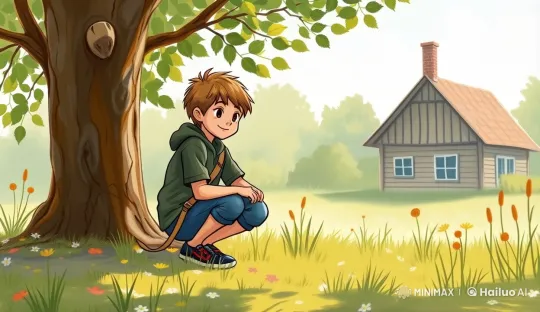Boy Forms Bond with Dog, Gains Mom's Approval – AI Generated Video | Hailuo AI
