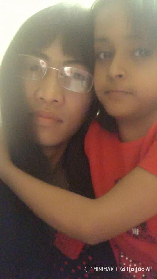 Affectionate Embrace in Warm Ambient Light – AI Generated Video | Hailuo AI