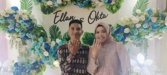 Ellan and Okta's Joyful Engagement Celebration – AI Generated Video | Hailuo AI