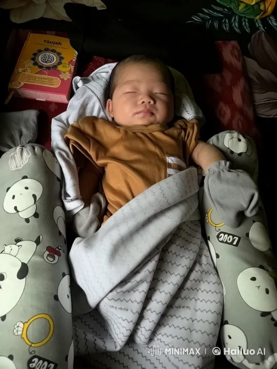 Baby Kung Fu Showdown in Live2D Animation – AI Generated Video | Hailuo AI