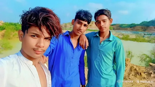 Outdoor Friendship Strife Amidst Scenic Beauty – AI Generated Video | Hailuo AI