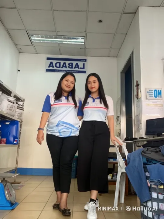 Laundry Shop: Uniformed Women Perform Martial Arts – AI Generated Video | Hailuo AI