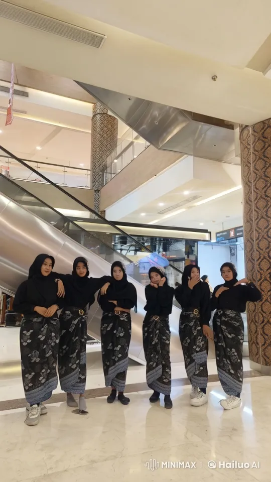 Traditional Attire Group Performs Kungfu in Shopping Mall – AI Generated Video | Hailuo AI