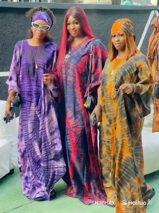 Three Women Perform Kung Fu in Colorful Tie-Dye Outfits – AI Generated Video | Hailuo AI