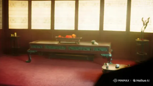 Possessed Chinese Woman in Eerie, Aesthetic Haunting Scene – AI Generated Video | Hailuo AI
