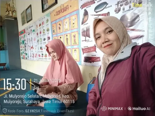 Cozy Classroom Scene with Two Women – AI Generated Video | Hailuo AI