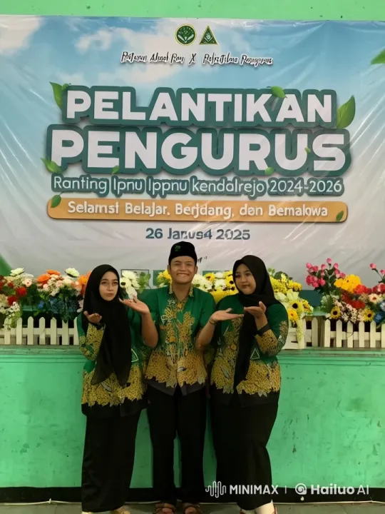 Live2D Video of Kungfu Demonstration at Ipnu Ippnu Event – AI Generated Video | Hailuo AI