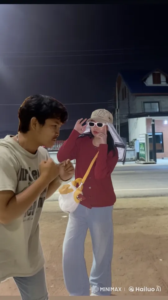 Live2D Animated Street Kungfu Duel – AI Generated Video | Hailuo AI