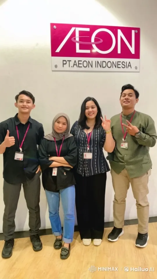 AEON Indonesia Employees Showcase Martial Arts in Live2D Animation – AI Generated Video | Hailuo AI