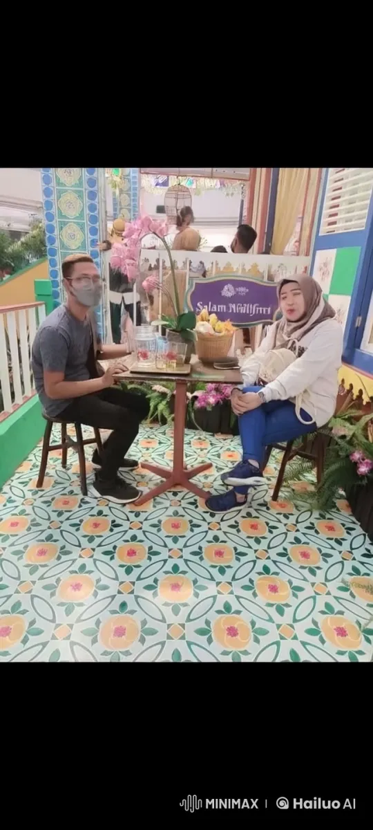 Kungfu Battle Unfolds in Themed Cafe – AI Generated Video | Hailuo AI