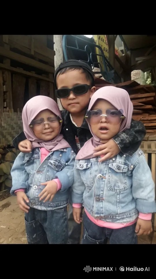Live2D Animation: Twin Girls Perform Kungfu – AI Generated Video | Hailuo AI