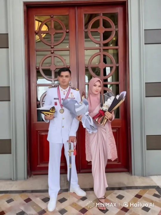 Military Officer and Elegant Dancer Perform Dramatic Kungfu – AI Generated Video | Hailuo AI