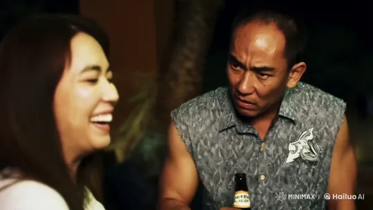 Man Assaults Woman in Tense Bar Scene – AI Generated Video | Hailuo AI