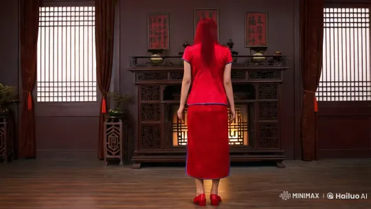 Possessed Chinese Woman: A Terrifying Fusion of Beauty and Horror – AI Generated Video | Hailuo AI