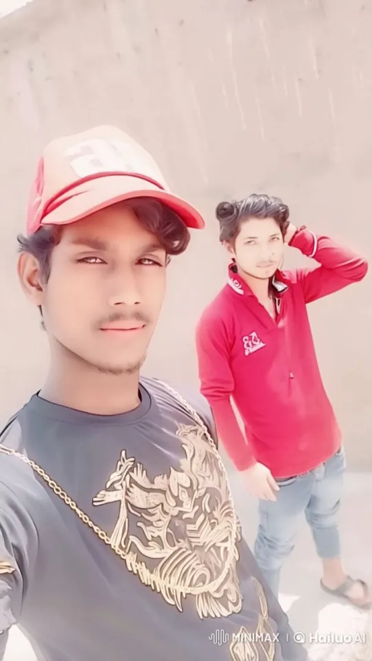 Young Men Enjoy Sunny Day Outdoors – AI Generated Video | Hailuo AI