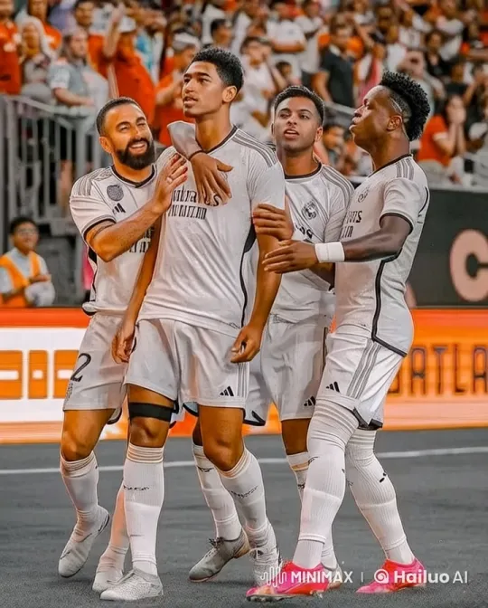 Soccer Players Celebrate with Kungfu Mastery – AI Generated Video | Hailuo AI