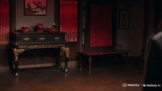 Possessed Chinese Woman with Fiery Appearance – AI Generated Video | Hailuo AI