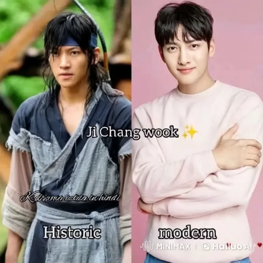 Ji Chang Wook: Dual Roles in Action and Serenity – AI Generated Video | Hailuo AI