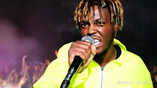 Passionate Rapper Delivers Intense Performance – AI Generated Video | Hailuo AI