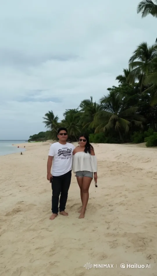 Beachside Combat: Dynamic Kung Fu Duo in Live2D – AI Generated Video | Hailuo AI