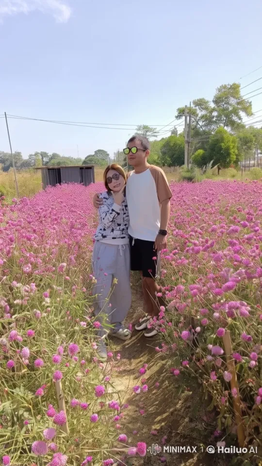 Kungfu Fight in Serene Flower Field – AI Generated Video | Hailuo AI
