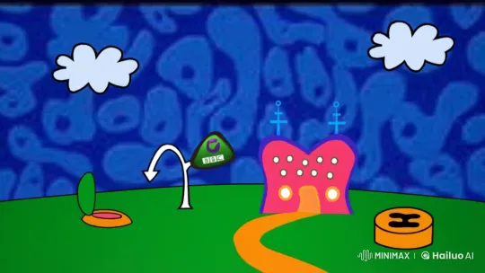 Tom, Jerry, and Spike's Whimsical Chase in Live2D – AI Generated Video | Hailuo AI