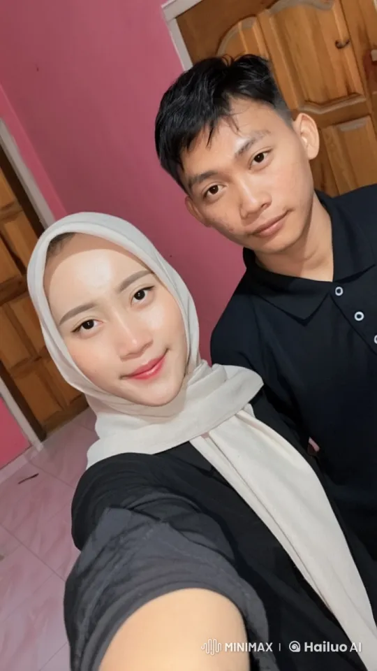 Couple Practicing Dynamic Kungfu in Pink Room – AI Generated Video | Hailuo AI